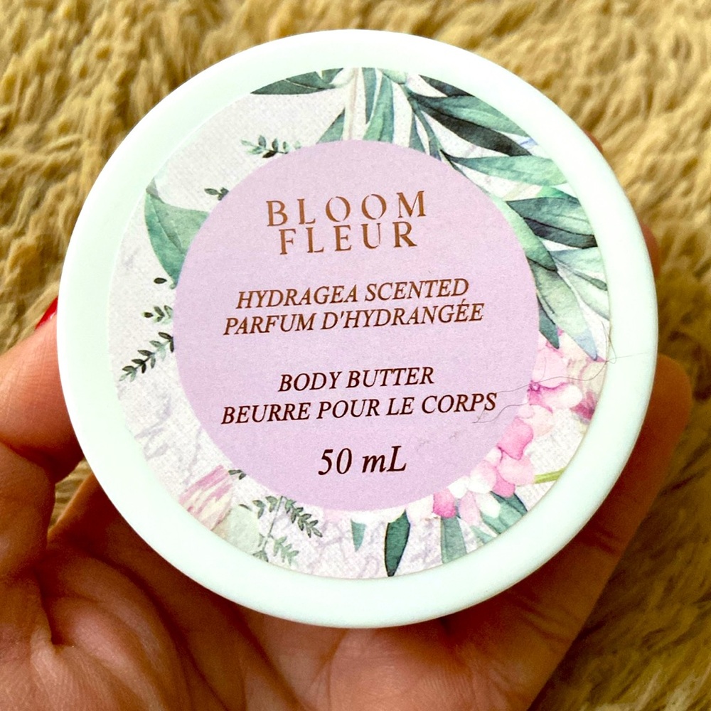 Bloom Fleur body butter